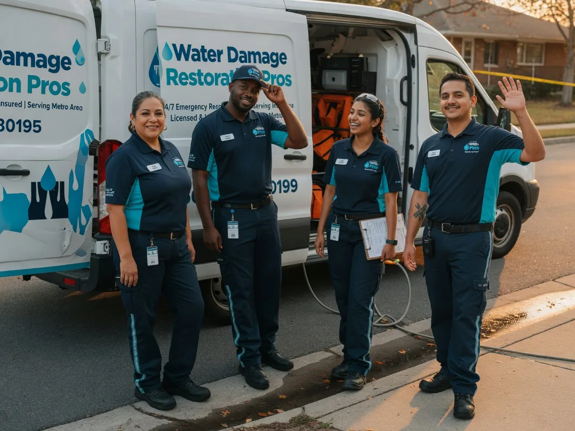 Water Damage Restoration company in Hollis, OK